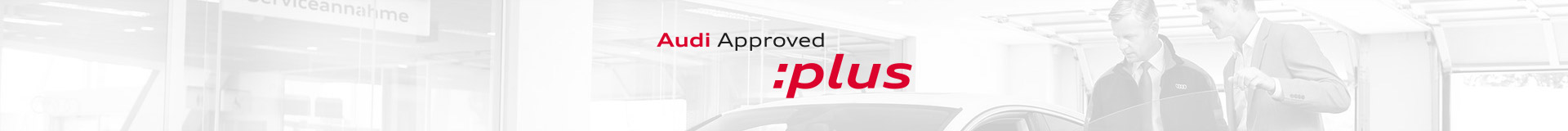 approved plus audi
